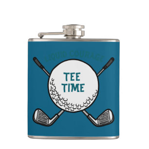 Cantil Curso Líquido de Golfistas "Hora do Tee"