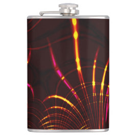 Cantil Curvas acastanhadas pontiagudas de cor rosa a amar