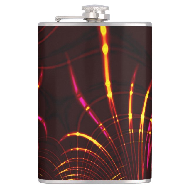 Cantil Curvas acastanhadas pontiagudas de cor rosa a amar (Frente)