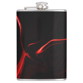 Cantil Curvas vermelhas ou ondulações no fundo vermelho m