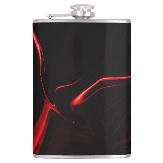 Cantil Curvas vermelhas ou ondulações no fundo vermelho m (Frente)