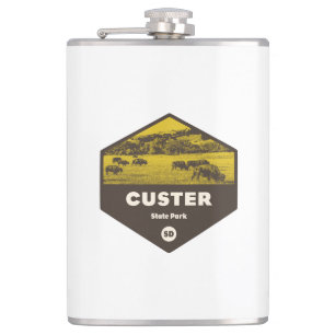 Cantil Custer State Park Dakota do Sul