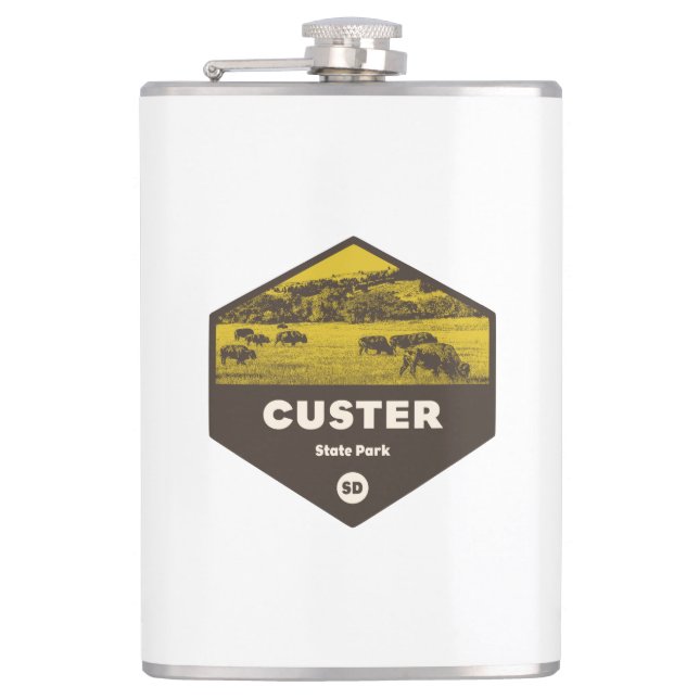 Cantil Custer State Park Dakota do Sul (Frente)