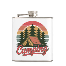 Cantil Custom Name Camping