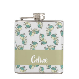 Cantil Custom name cute horses pattern