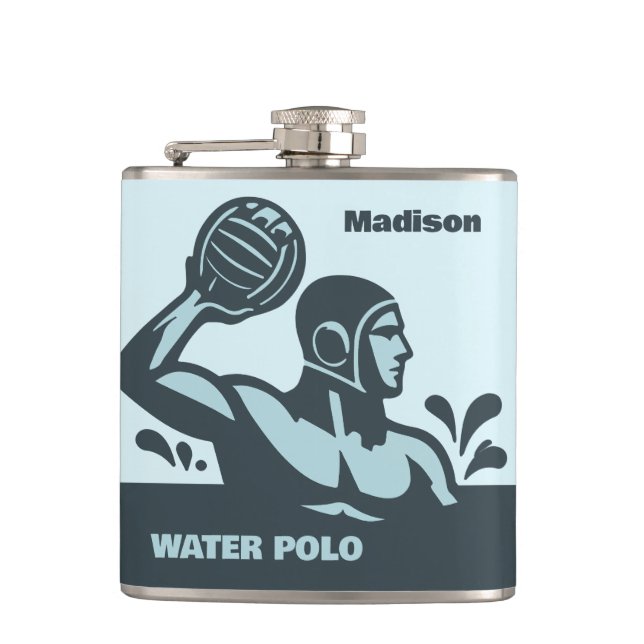 Cantil Custom Name Water Polo (Frente)