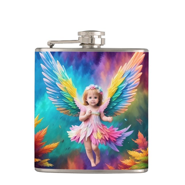 Cantil Cute Baby Angel Wings Art-38424 (Frente)