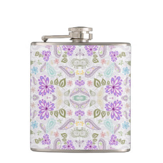 Cantil Cute colorful pastel paisley patterns