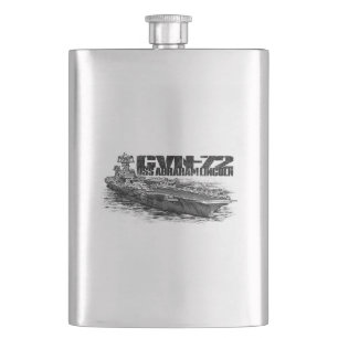 Cantil CVN- 72 Abraham Lincoln Classic Flask