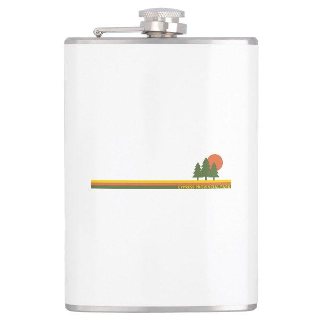 Cantil Cypress Provincial Park Pine Trees Sun (Frente)