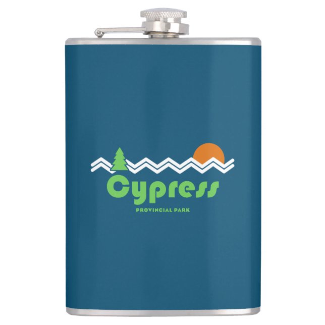 Cantil Cypress Provincial Park Retro (Frente)