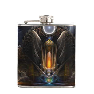 Cantil Cyritous, O Templo Da Orba De Karinos Flask