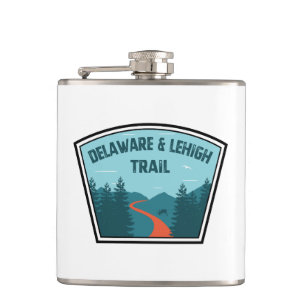 Cantil D&L Trail Pensilvânia