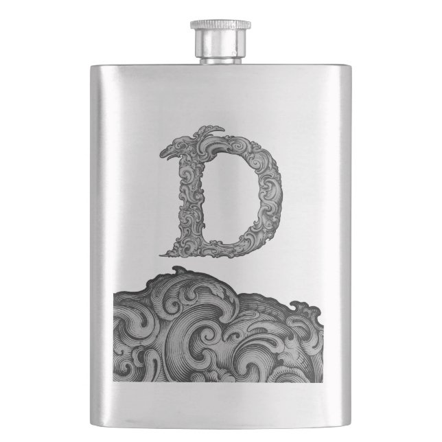 Cantil D - O Alfabeto Falck (Silvery) (Frente)