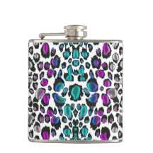 Da cerceta do leopardo a garrafa violeta a mais