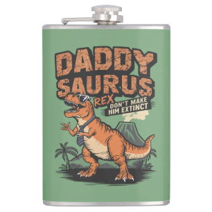 Cantil Daddysaurus Rex - A Legenda Pré-Histórica Legal