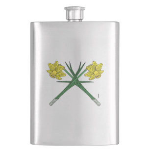 Cantil Daffodils cruzado