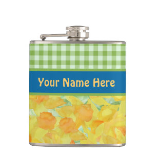 Cantil Daffodils Personalizados, Verifique o Rótulo da an