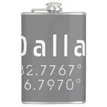 Dallas Latitude e Longitude