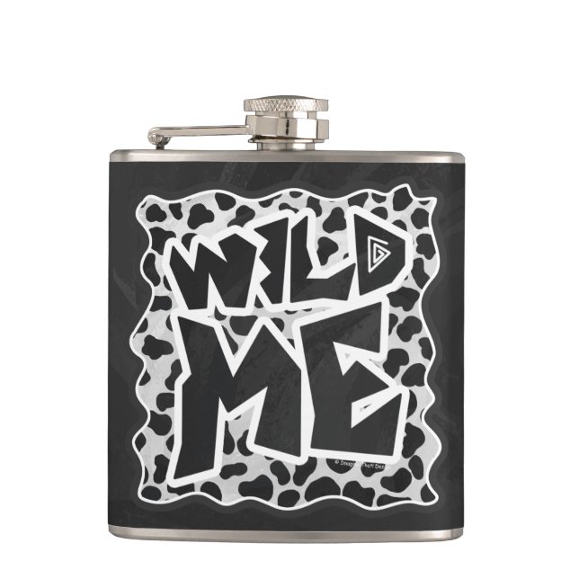 Cantil Dalmácia Black and White com Wild Me (Frente)