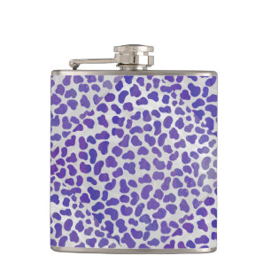 Cantil Dalmaciano Roxo e Impressão branco