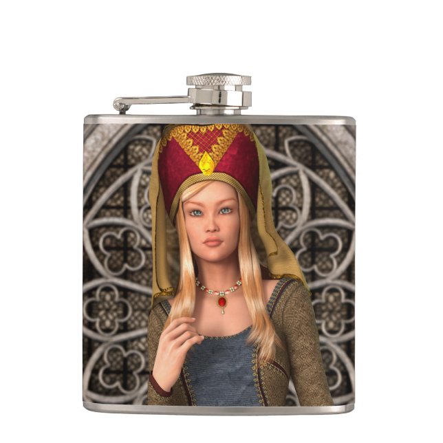 Cantil Dama Medieval (Frente)