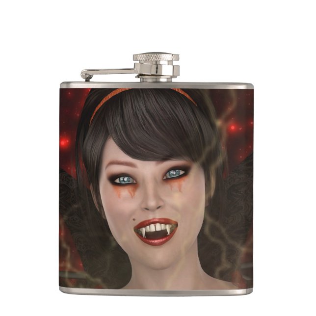 Cantil Dama Vampira (Frente)
