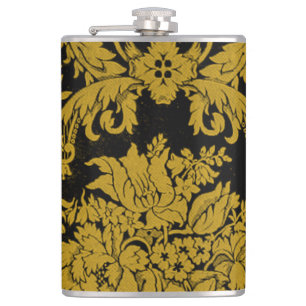 Cantil Damasco do ouro de Louis XIV