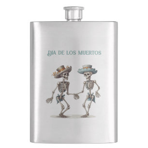 Cantil Dança Eterna Dia de los Muertos Calaveras