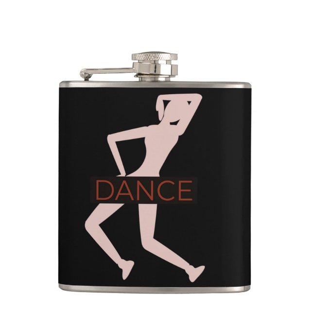Cantil Dance Flask (Frente)