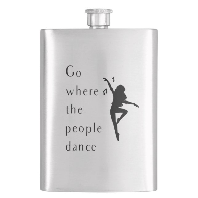 Cantil Dance Ir Onde O Pessoas Dança (Frente)