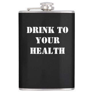 Cantil Dark Humor Flask by Skullnskin / J. H. Thornton