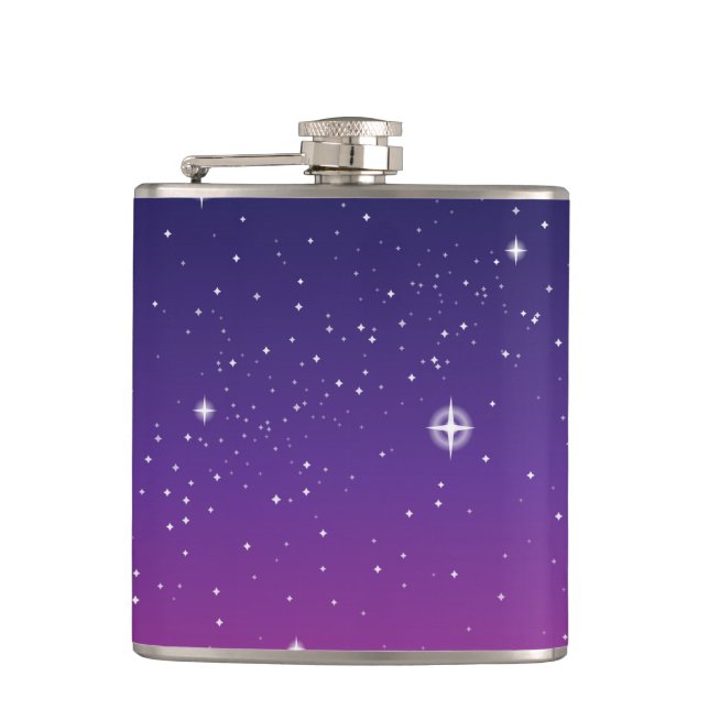 Cantil Dark Purple Starry Night Sky (Frente)