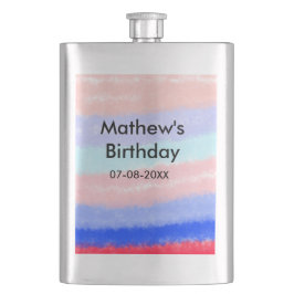 Cantil Data de adição de nome de aniversário de garoto am