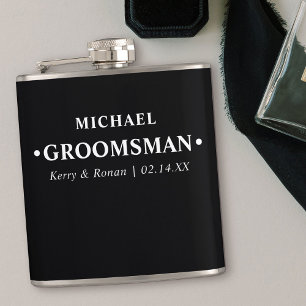 Cantil Data do Casamento e Nomes Personalizados do Padrin