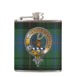 Cantil Davidson Tartan & Crachá