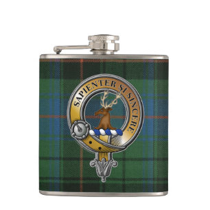 Cantil Davidson Tartan & Crachá