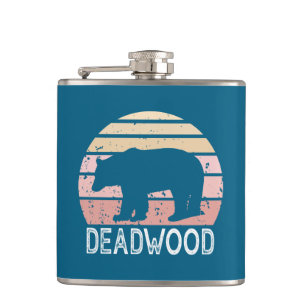 Cantil Deadwood South Dakota Retro Bear