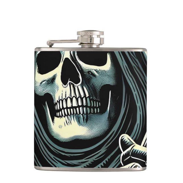 Cantil death character illustration (Frente)