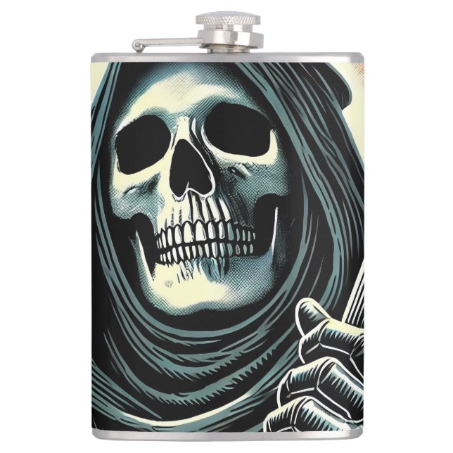 Cantil death character illustration (Frente)