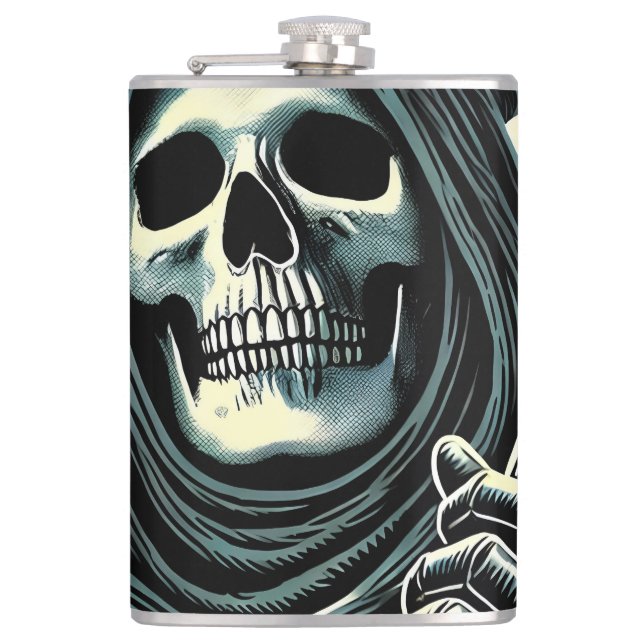 Cantil death character illustration (Frente)