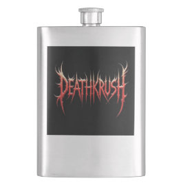 Cantil Deathkrush - Hip-flask large