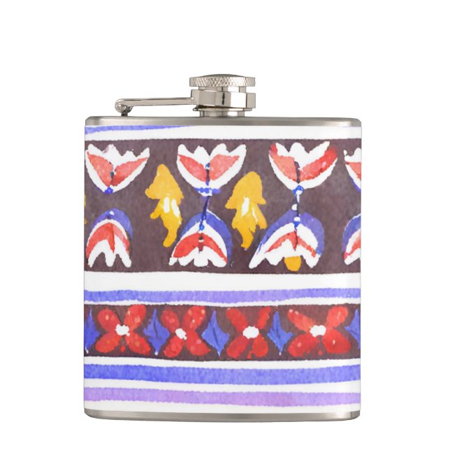 Cantil decor romeno tradicional (Frente)