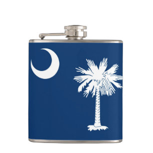 Cantil Decoração da bandeira do estado de South Carolin