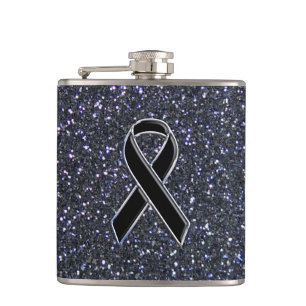 Cantil Decoração de Destaque da Fita Preta