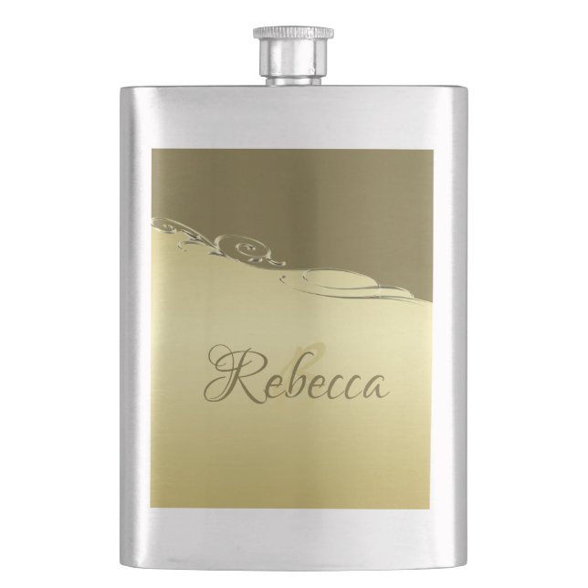 Cantil Decoração de ouro de luxo em ouro militar (Frente)