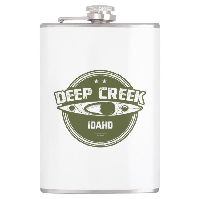 Cantil Deep Creek Wild E Scenic River Idaho Kayaking (Frente)