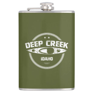 Cantil Deep Creek Wild E Scenic River Idaho Kayaking