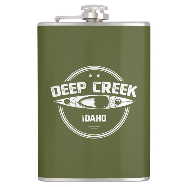 Cantil Deep Creek Wild E Scenic River Idaho Kayaking (Frente)