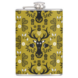 Cantil Deer de Arte Folclórica Moderna